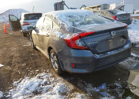 2017 Honda Civic Lx from USA, damaged, VIN 2HGFC2F53HH525899